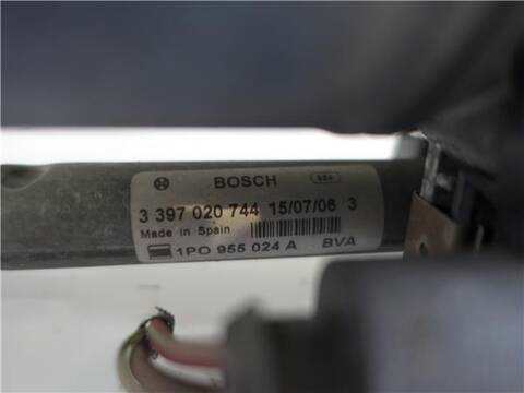 Foto 3ª: Motor Limpia Delantero Seat Leon 1.6 102CV 75KW [BSE] (2006)