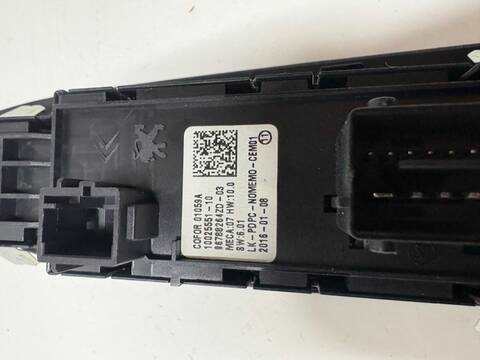 Foto 3ª: Botonera Elevalunas Citroen C4 BHZ - BH01 PICASSO (2016)