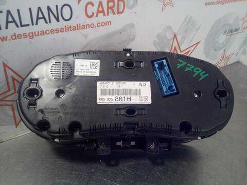 Foto 3ª: Cuadro de Instrumentos Volkswagen Polo ADVANCE 90CV 66KW [CAY] (2012)