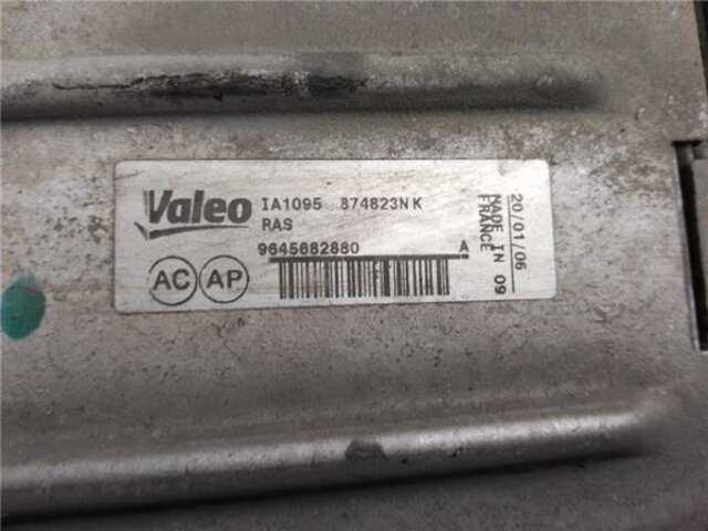 Foto 3ª: Intercooler Citroen C5 2.0 AUDACE [2.0 LTR. - 100 KW HDI FAP CAT (RHR - DW10BTED4)] [RHR (DW10BTED4)]