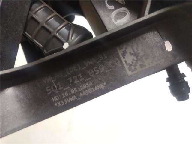 Foto 3ª: Pedal Embrague Volkswagen Golf 1.6 BLUEMOTION [1.6 LTR. - 81 KW 16V TDI DPF] [CRKB]