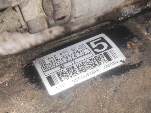 Motor de Arranque Citroen C3 8HR