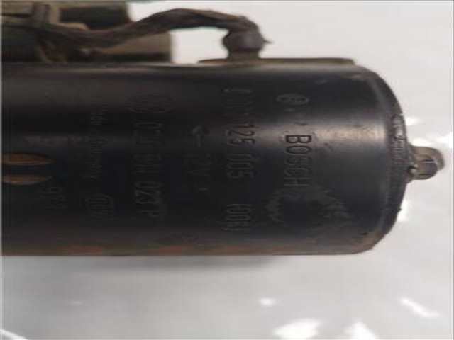 Foto 2ª: Motor de Arranque Volkswagen Golf 1.9 25 ANIVERSARIO [1 9 LTR. - 81 KW TDI] BERLINA 110CV