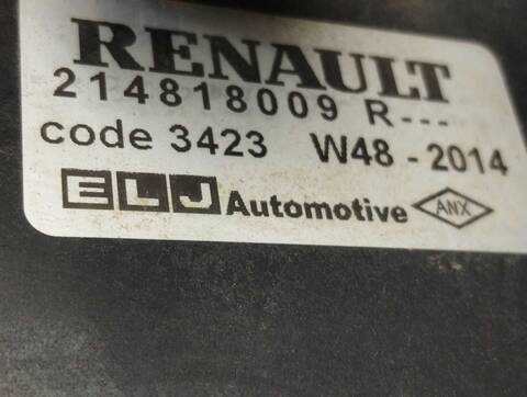 Foto 2ª: Electroventilador Renault Captur DYNAMIQUE 90CV 66KW [H4BA4] (2014)