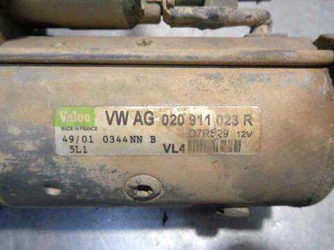 Foto 2ª: Motor de Arranque Seat Leon STELLA 68CV 50KW [AQM] (2002)