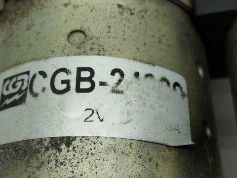 Foto 2ª: Motor de Arranque Opel Corsa CLUB 75CV 55KW [D-Y17DT] (2001)