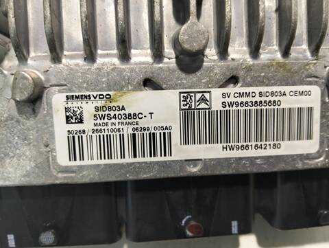 Foto 2ª: Centralita Motor ECU Citroen C5 2.0 HDI CAT RHR - DW10BTED4) 136CV (2004)
