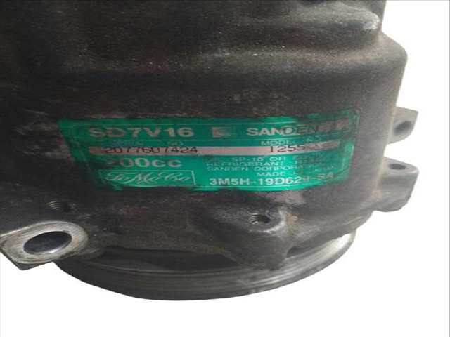 Foto 2ª: Compresor Aire Acondicionado Ford Focus 1.6 TDCI (2003)