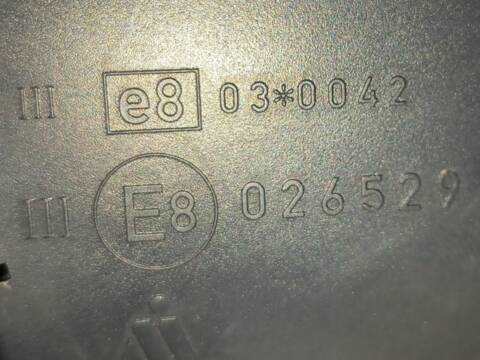 Foto 3ª: Retrovisor Derecho Suzuki SX4 1.6 DDIS AKK 416D) (2013)