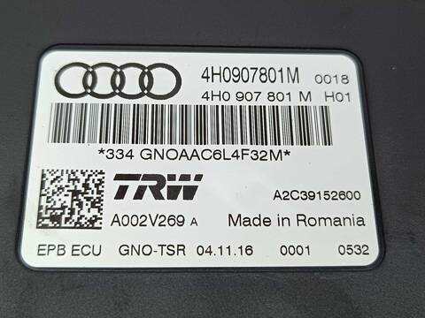 Foto 4ª: Centralita Motor ECU Audi A6 3.0 TDI ADVANCED EDITION 272CV 200KW [CRTD] (2017)