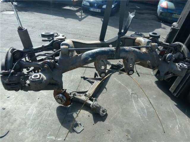 Foto 2ª: Puente Trasero Bmw Serie 1 114 2.0 118D [2.0 LTR. - 105 KW TURBODIESEL CAT] [N47 D20 A]