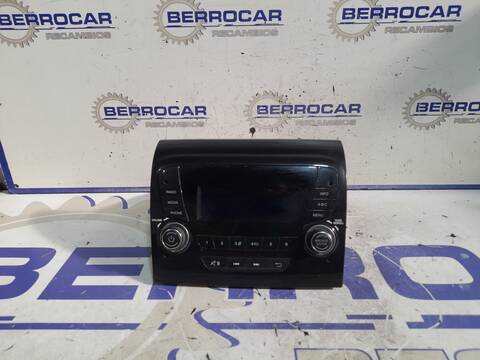 Sistema Audio Radio CD Citroen Jumper 2.2 E-HDI FAP CAT 131CV 96KW