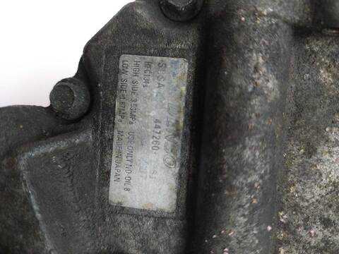 Foto 3ª: Compresor Aire Acondicionado Toyota Corolla 1.4 D NDE120_ NDE120R) (2001)