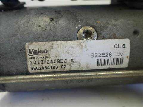 Foto 3ª: Motor de Arranque Citroen Berlingo 1.6 CONTROL M 75CV 55KW FURGON [BH02] (2019)