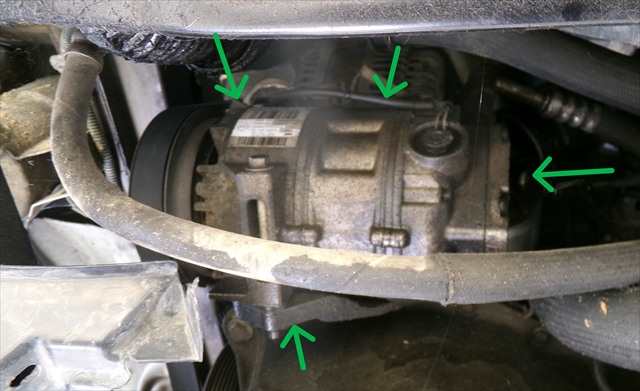Compresor Aire Acondicionado Renault Laguna 1.5 DCI RANCHERA,2007-2015