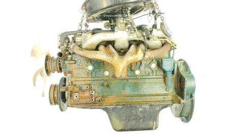 Foto 2ª: Motor Completo Nissan Patrol VERSION INDEFINIDA