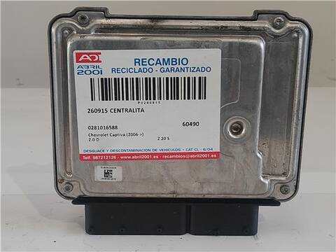 Centralita Motor ECU Chevrolet Captiva 2.0 D 150CV 110KW