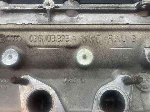 Foto 3ª: Culata Volkswagen Golf BKD (2007)