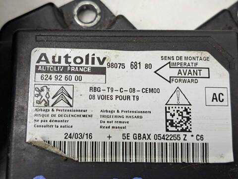 Foto 3ª: Kit Airbag Peugeot 308 ACTIVE 92CV 68KW [9H06] (2013)