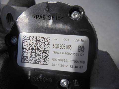 Foto 3ª: Motor de Arranque Seat Leon I-TECH 105CV 77KW [CLH] (2013)