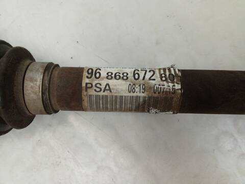 Foto 4ª: Transmision Delantera Izquierda Peugeot 508 2.0 HDI 140CV 103KW [RHF (DW10BTED4),RHA (DW10CTED4)] (2024)