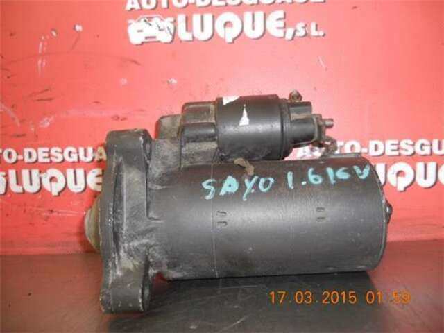 Motor de Arranque Citroen Saxo 1.4 VTS [1.4 LTR. - 55 KW]