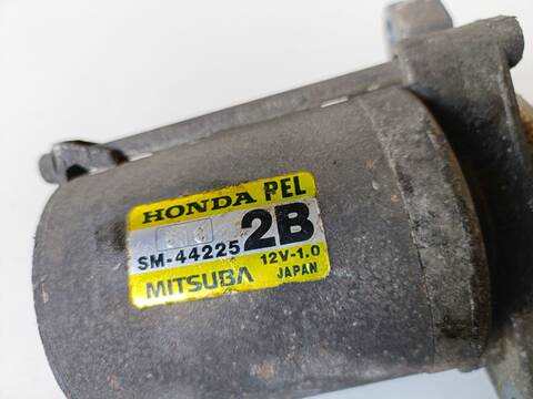 Foto 2ª: Motor de Arranque Honda Hrv 2WD 5-PTAS.) 105CV (1999)