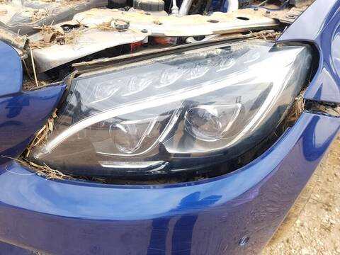 Foto 2ª: Faro Izquierdo Mercedes Clase C 160 C 220 BLUETEC - D 205.204) 170CV 125KW [651921] (2018)