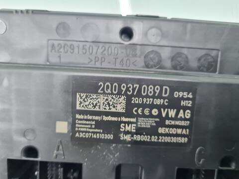 Foto 2ª: Centralita Motor ECU Volkswagen T-Cross ADVANCE 110CV 81KW [DLAA] (2022)