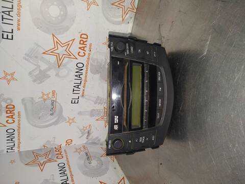 Sistema Audio Radio CD Toyota Rav4 EXECUTIVE 150CV 110KW