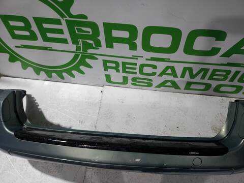 Foto 3ª: Paragolpes Trasero Peugeot 307 1.6 16V HDI BERLINA 90CV 66KW [9HVDV6ATED4] (2005)