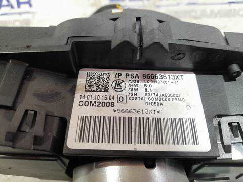 Foto 2ª: Mando Multifuncion Peugeot 5008 2.0 BLUE-HDI FAP 150CV 110KW [RHE (DW10CTED4)] (2010)
