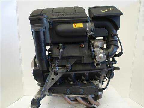 Foto 2ª: Motor Completo Mercedes Clase A 140 1.6 140 168.031) 82CV 60KW [M 166.960] (2002)
