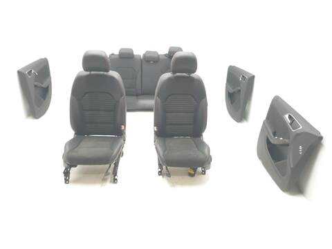 Foto 1ª: Juego Asientos Completos Mercedes Clase B 150 1.5 CDI 109CV [607951] (2011)