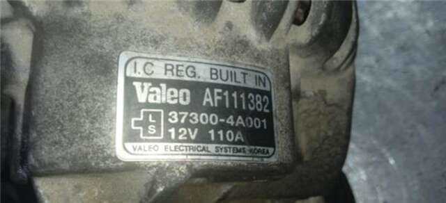 Alternador Hyundai H1 2.5 CRDI