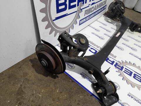 Foto 2ª: Puente Trasero Peugeot 307 2.0 HDI CAT 90CV [RHYDW10TD] (2001)