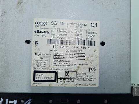 Foto 3ª: Sistema GPS Mercedes Clase A 140 A 180 CDI BLUEEFFICIENCY 176.000) 109CV 80KW [651901] (2013)
