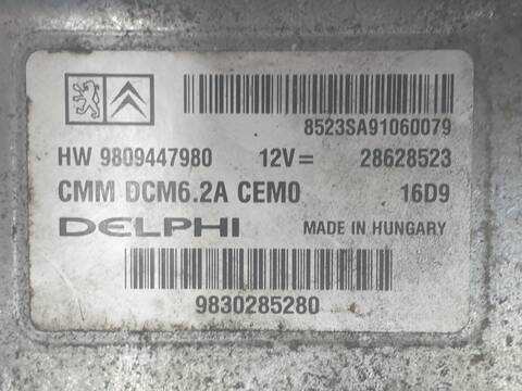 Foto 3ª: Centralita Motor ECU Peugeot Expert PRO LONG (1996)