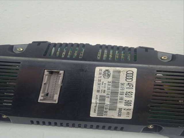 Foto 3ª: Cuadro de Instrumentos Audi A6 3.0 TDI QUATTRO 165KW) BERLINA 224CV [BMK] (2005)