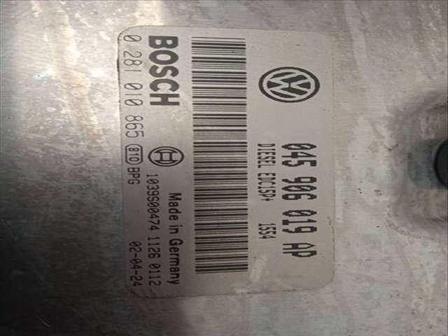 Foto 3ª: Centralita Motor ECU Volkswagen Polo 1.4 TDI 75CV 55KW [AMF] (2002)