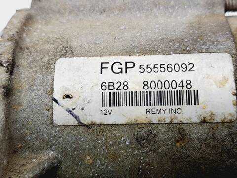 Foto 2ª: Motor de Arranque Opel Astra 1.6 16V 105CV 77KW [Z16XEP] (2006)
