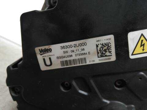 Foto 3ª: Alternador Hyundai Tucson D4FE (2020)