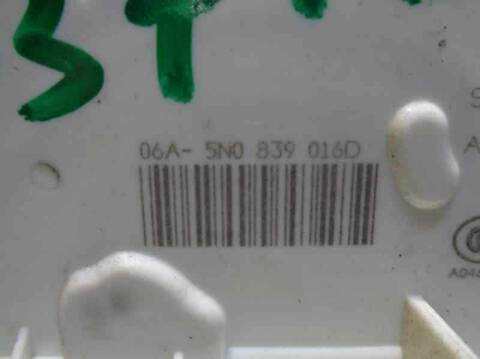 Foto 3ª: Cerradura Puerta Trasera Derecha Skoda Fabia ACTIVE 60CV 44KW [CGP] (2012)