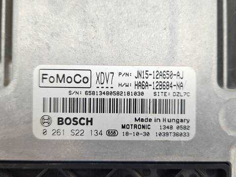 Foto 3ª: Centralita Motor ECU Ford EcoSport 1.0 ECOBOOST 125CV 92KW [M1JU] (2019)