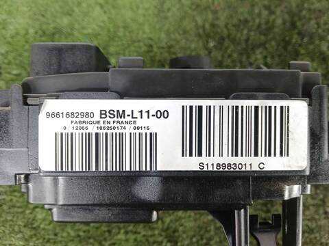 Foto 3ª: Centralita Check Control Citroen C4 1.6 HDI 90CV 66KW [9HX] (2008)