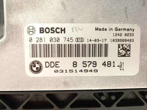 Foto 4ª: Centralita Motor ECU Bmw Serie 3 318 2.0 D 150CV 110KW F34) GRAN TURISMO B47D20 [N47D20C] (2014)
