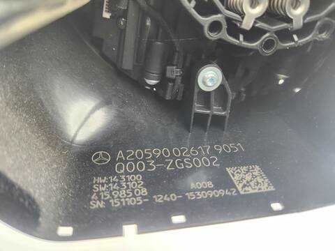 Foto 3ª: Mando Multifuncion Mercedes Clase C 160 C 350 T E 205.247) 279CV FAMILIAR [274920] (2015)