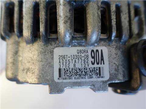 Foto 3ª: Alternador Ford Fiesta 1.6 16V 100CV 74KW [FYJA] (2003)
