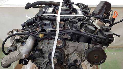 Foto 3ª: Motor Completo Mercedes Sprinter 310-313-316 CDI 906.631-633-635-637) [651955] (2009)