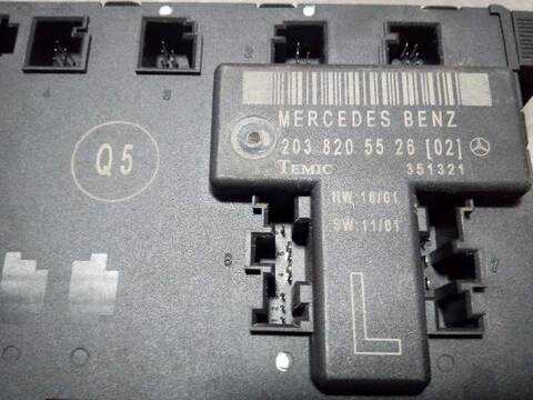 Foto 3ª: Modulo Confort BCM Mercedes Clase C 160 200 COMPRESSOR 203.045) BERLINA 163CV 120KW [111955] (2002)